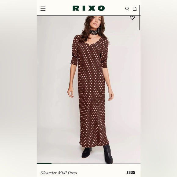 RIXO dress - Picture 3 of 5